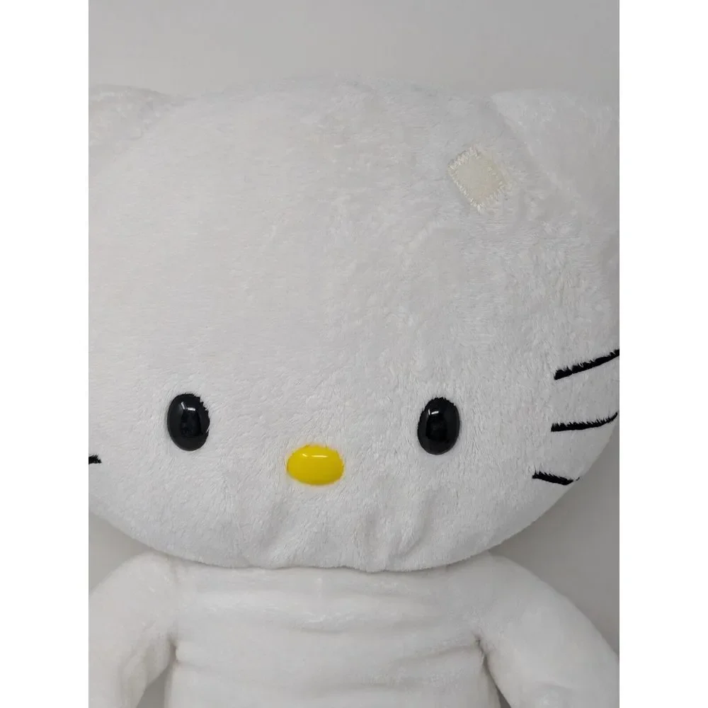Build A Bear‎ Hello Kitty Original First White Plush Sanrio BAB 2011 Clean 19